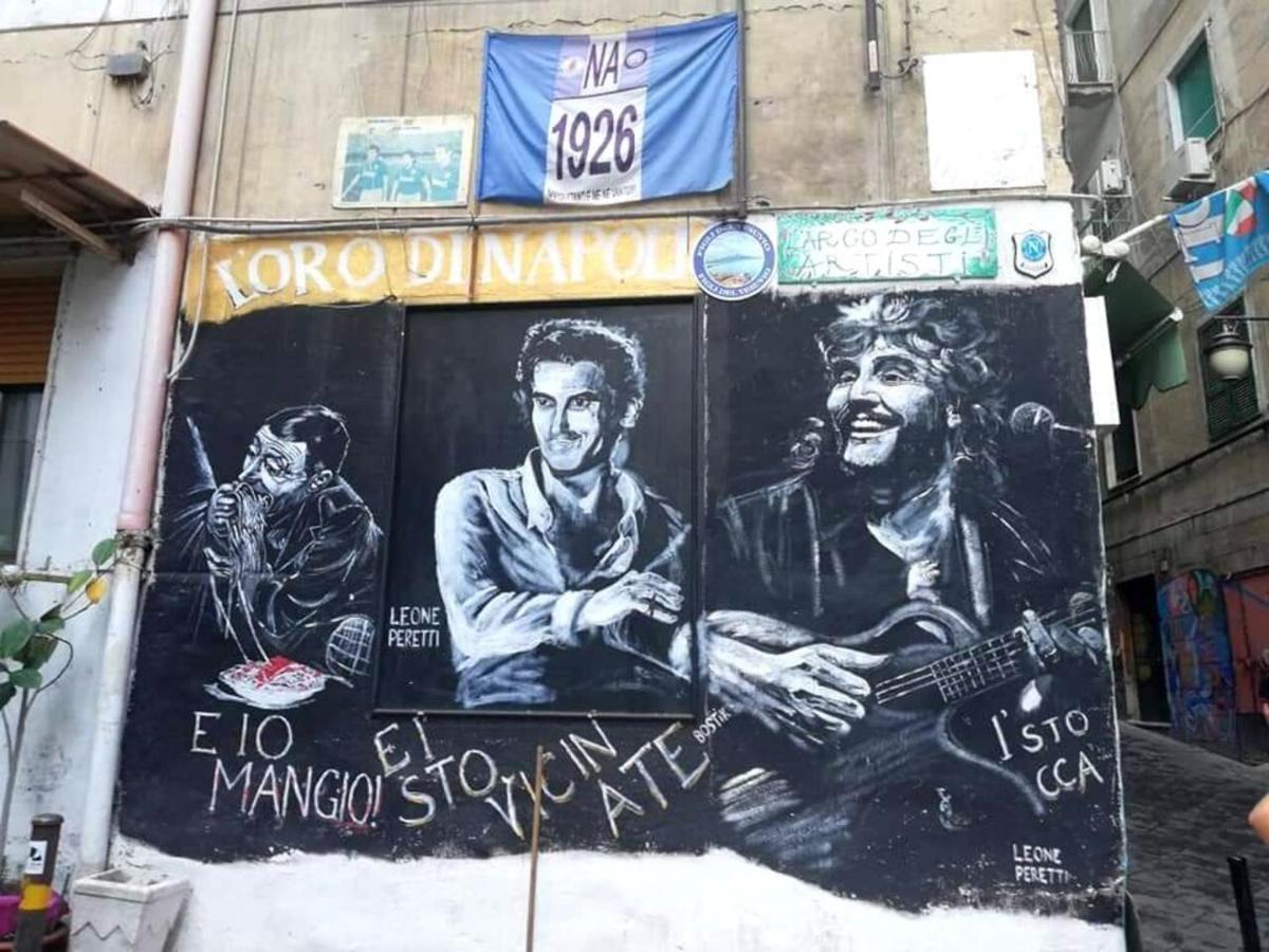 Appartamento I Cenni Di Napoli Kültér fotó
