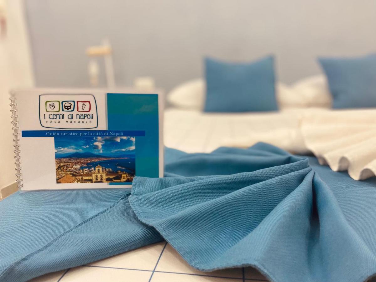 Appartamento I Cenni Di Napoli Kültér fotó